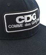CDG（シーディージー）キャップ 黒 サイズ:- メンズ/2200620365093