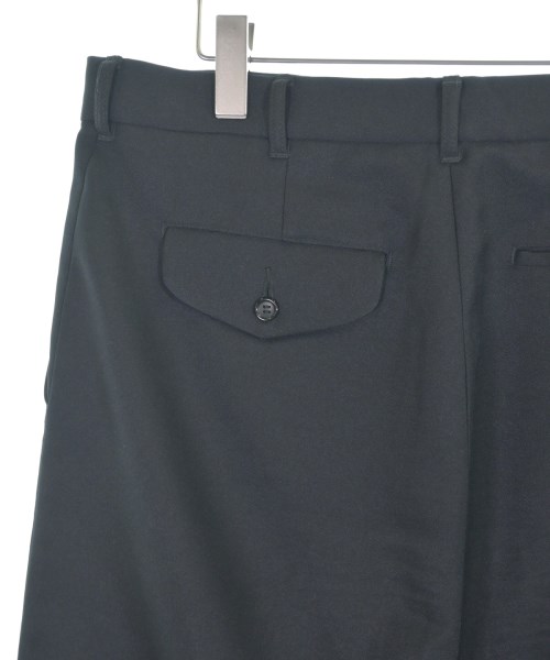 CDG（シーディージー）クロップドパンツ 黒 サイズ:XL メンズ/2200636280113