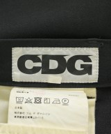 CDG（シーディージー）クロップドパンツ 黒 サイズ:XL メンズ/2200636280113