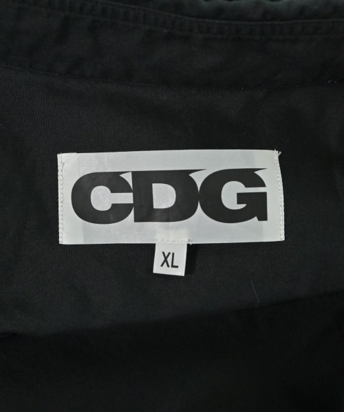 CDG（シーディージー）カジュアルシャツ 黒 サイズ:XL メンズ/2200638486339