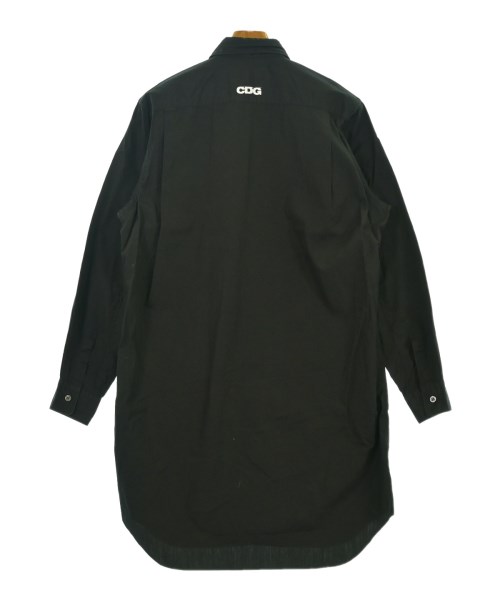 CDG（シーディージー）カジュアルシャツ 黒 サイズ:M メンズ/2200638486346