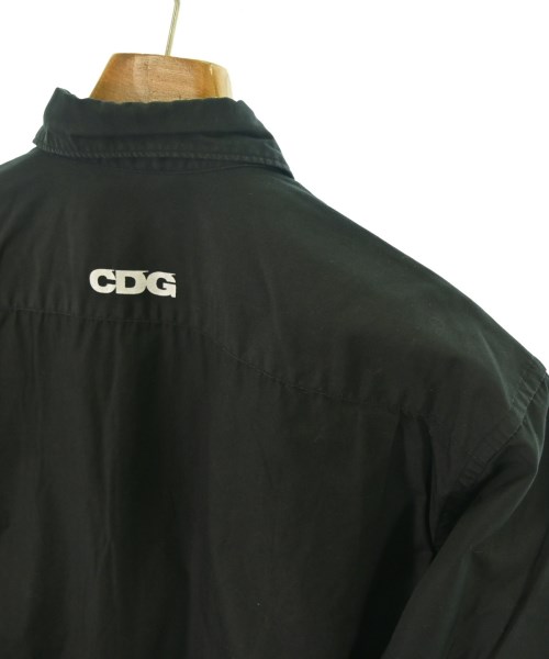 CDG（シーディージー）カジュアルシャツ 黒 サイズ:M メンズ/2200638486346