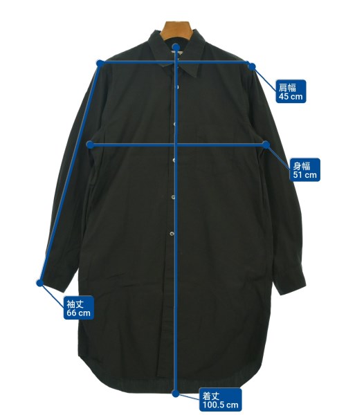 CDG（シーディージー）カジュアルシャツ 黒 サイズ:M メンズ/2200638486346