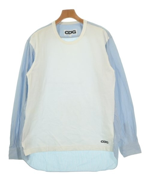 CDG(シーディージー)カジュアルシャツ 青 サイズ:L/2200638486360
