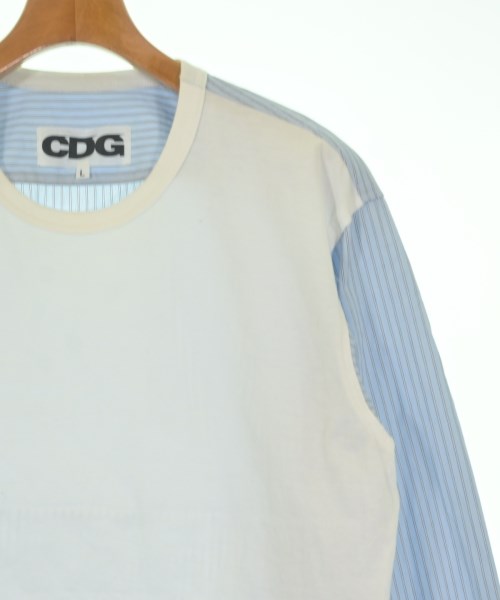 CDG（シーディージー）カジュアルシャツ 青 サイズ:L メンズ/2200638486360