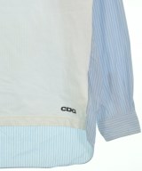 CDG（シーディージー）カジュアルシャツ 青 サイズ:L メンズ/2200638486360