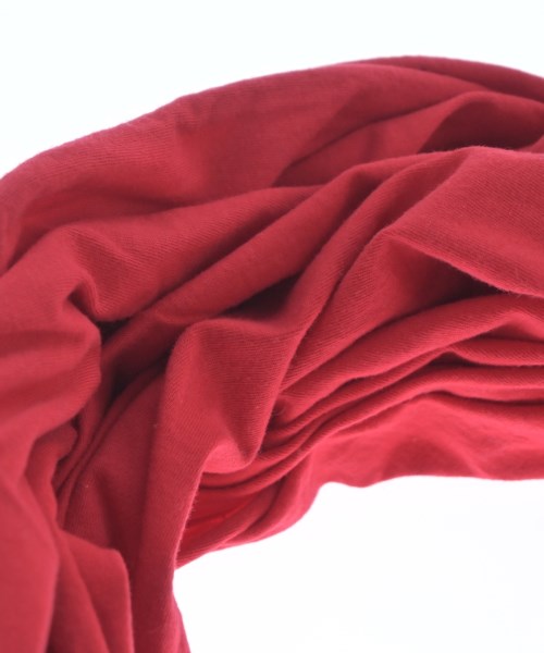 CDG（シーディージー）ストール 赤 サイズ:- レディース/2200621544381