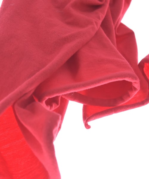 CDG（シーディージー）ストール 赤 サイズ:- レディース/2200621544381