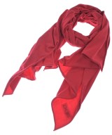 CDG（シーディージー）ストール 赤 サイズ:- レディース/2200621544381