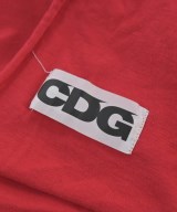 CDG（シーディージー）ストール 赤 サイズ:- レディース/2200621544381