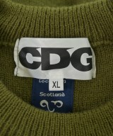 CDG（シーディージー）ニット・セーター カーキ サイズ:XL メンズ/2200639877150