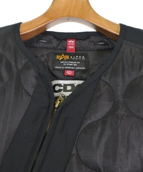 CDG（シーディージー）ミリタリーブルゾン 黒 サイズ:M メンズ/2200639906010