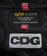 CDG（シーディージー）ミリタリーブルゾン 黒 サイズ:M メンズ/2200639906010