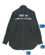 CDG（シーディージー）カジュアルシャツ 黒 サイズ:L メンズ/2200640650247