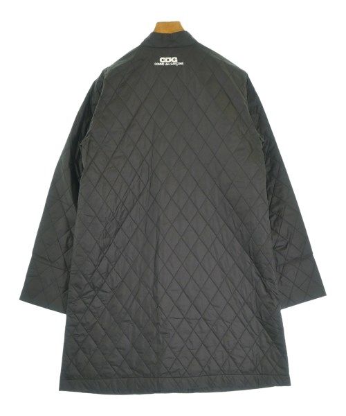 CDG（シーディージー）ステンカラーコート 黒 サイズ:L メンズ/2200641013010