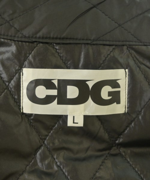 CDG（シーディージー）ステンカラーコート 黒 サイズ:L メンズ/2200641013010