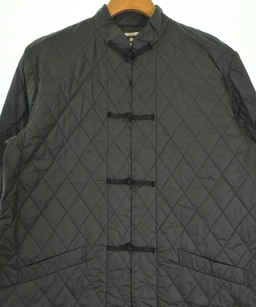 CDG（シーディージー）ステンカラーコート 黒 サイズ:L メンズ/2200641013010