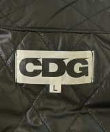 CDG（シーディージー）ステンカラーコート 黒 サイズ:L メンズ/2200641013010