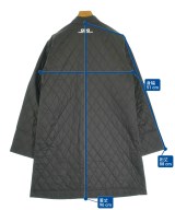 CDG（シーディージー）ステンカラーコート 黒 サイズ:L メンズ/2200641013010