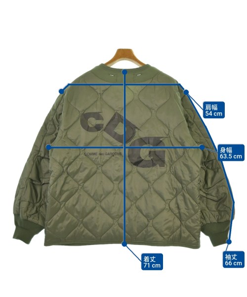 CDG（シーディージー）その他 カーキ サイズ:XL メンズ/2200642219015