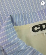 CDG（シーディージー）その他 青 サイズ:XL メンズ/2200642219039