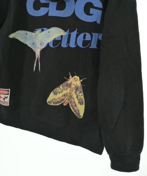 CDG（シーディージー）パーカー 黒 サイズ:M レディース/2200621428032