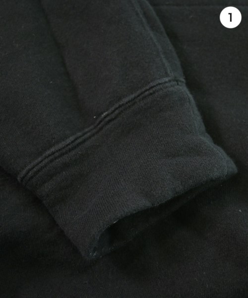 CDG（シーディージー）パーカー 黒 サイズ:M レディース/2200621428032