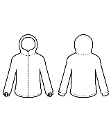 CDG（シーディージー）パーカー 黒 サイズ:M レディース/2200621428032