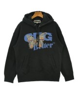 CDG（シーディージー）パーカー 黒 サイズ:M レディース/2200621428032