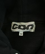 CDG（シーディージー）パーカー 黒 サイズ:M レディース/2200621428032
