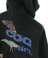 CDG（シーディージー）パーカー 黒 サイズ:M レディース/2200621428032