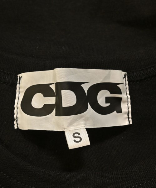 CDG（シーディージー）Tシャツ・カットソー 黒 サイズ:S レディース/2200629933071