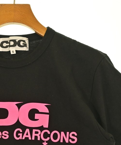 CDG（シーディージー）Tシャツ・カットソー 黒 サイズ:S レディース/2200629933071