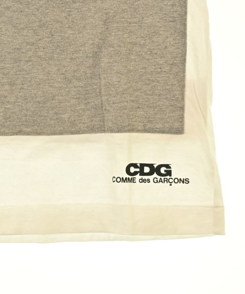 CDG（シーディージー）Tシャツ・カットソー グレー サイズ:M レディース/2200629933088