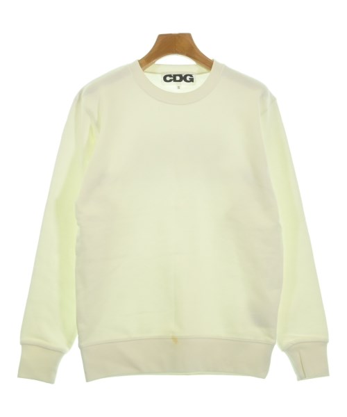 CDG(シーディージー)スウェット 白 サイズ:S/2200632658077