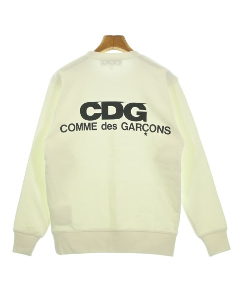 CDG（シーディージー）スウェット 白 サイズ:S レディース/2200632658077