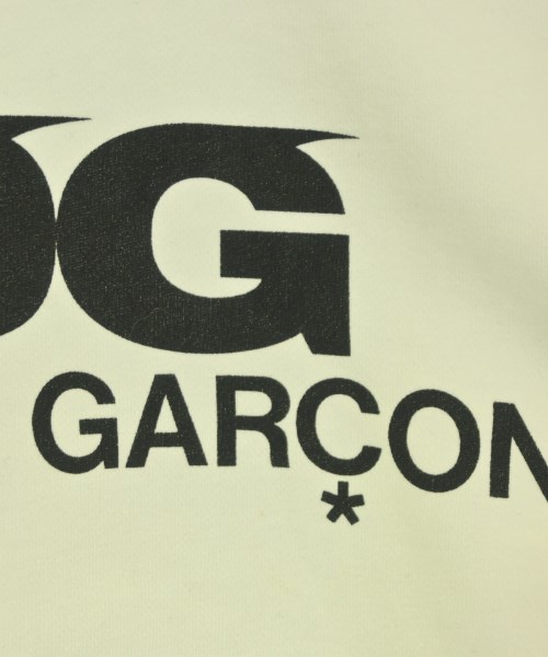 CDG（シーディージー）スウェット 白 サイズ:S レディース/2200632658077