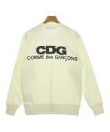 CDG（シーディージー）スウェット 白 サイズ:S レディース/2200632658077