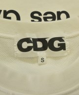CDG（シーディージー）スウェット 白 サイズ:S レディース/2200632658077