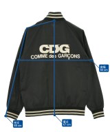 CDG（シーディージー）ブルゾン 黒 サイズ:M メンズ/2200643363120