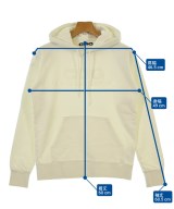 CDG（シーディージー）パーカー 白 サイズ:M メンズ/2200643967052