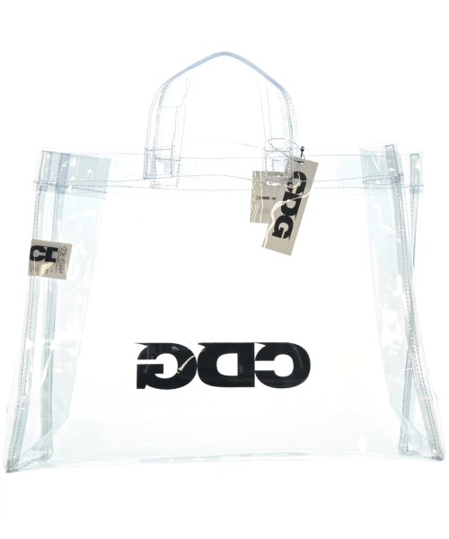 CDG（シーディージー）トートバッグ 白 サイズ:- レディース/2200644360029