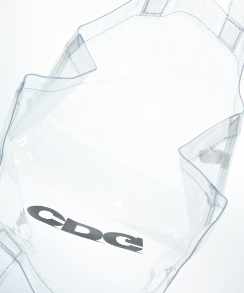 CDG（シーディージー）トートバッグ 白 サイズ:- レディース/2200644360029