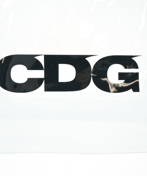 CDG（シーディージー）トートバッグ 白 サイズ:- レディース/2200644360029