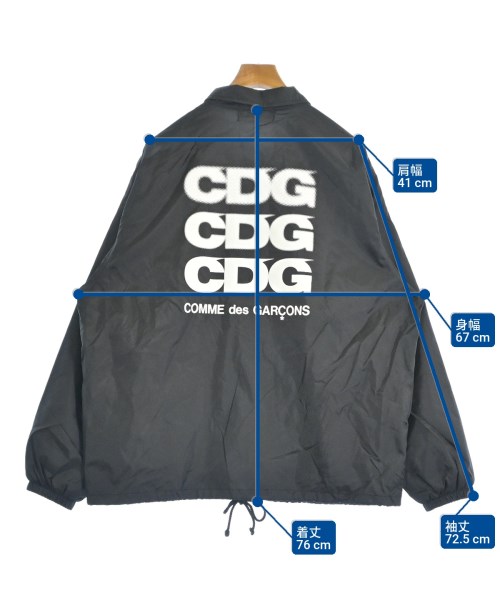 CDG（シーディージー）その他 黒 サイズ:XL メンズ/2200644836036