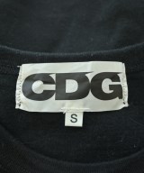 CDG（シーディージー）Tシャツ・カットソー 黒 サイズ:S メンズ/2200600201267