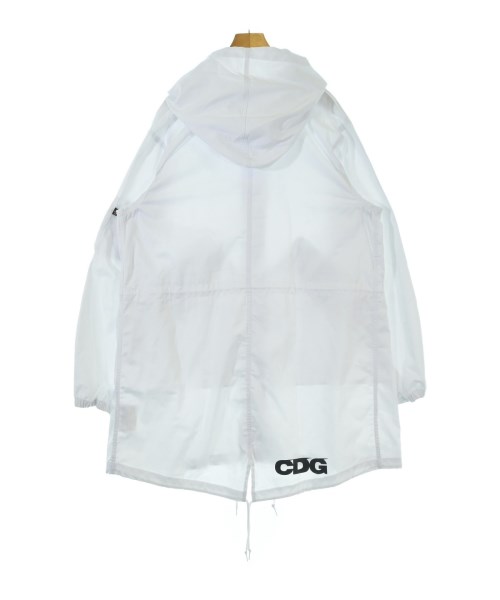 CDG（シーディージー）モッズコート 白 サイズ:M メンズ/2200547944159
