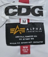 CDG（シーディージー）モッズコート 白 サイズ:M メンズ/2200547944159