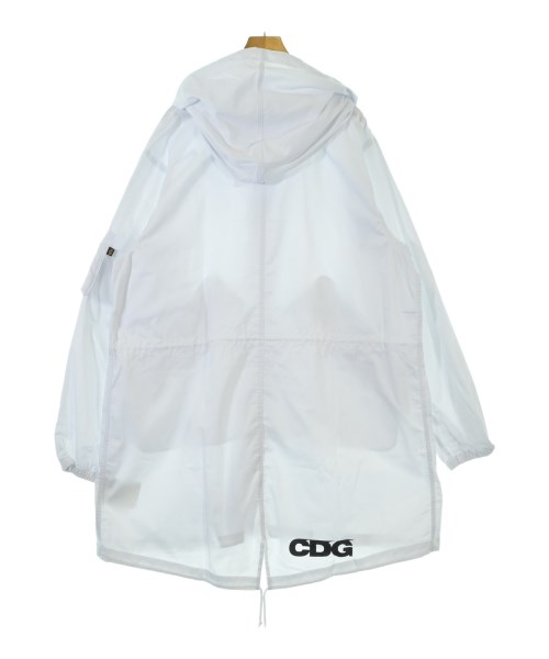 CDG（シーディージー）モッズコート 白 サイズ:XL メンズ/2200547993188