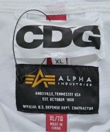 CDG（シーディージー）モッズコート 白 サイズ:XL メンズ/2200547993188